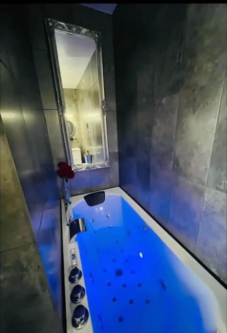 Orphelin Studio Avec Balneo Proche Centre Ville Reims Luaran gambar